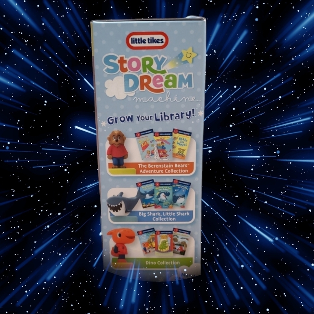 LITTLE TIKES Story Dream Machine + Berenstain Bears Book Set - ALL NEW #1 TOY - Picture 6 of 14